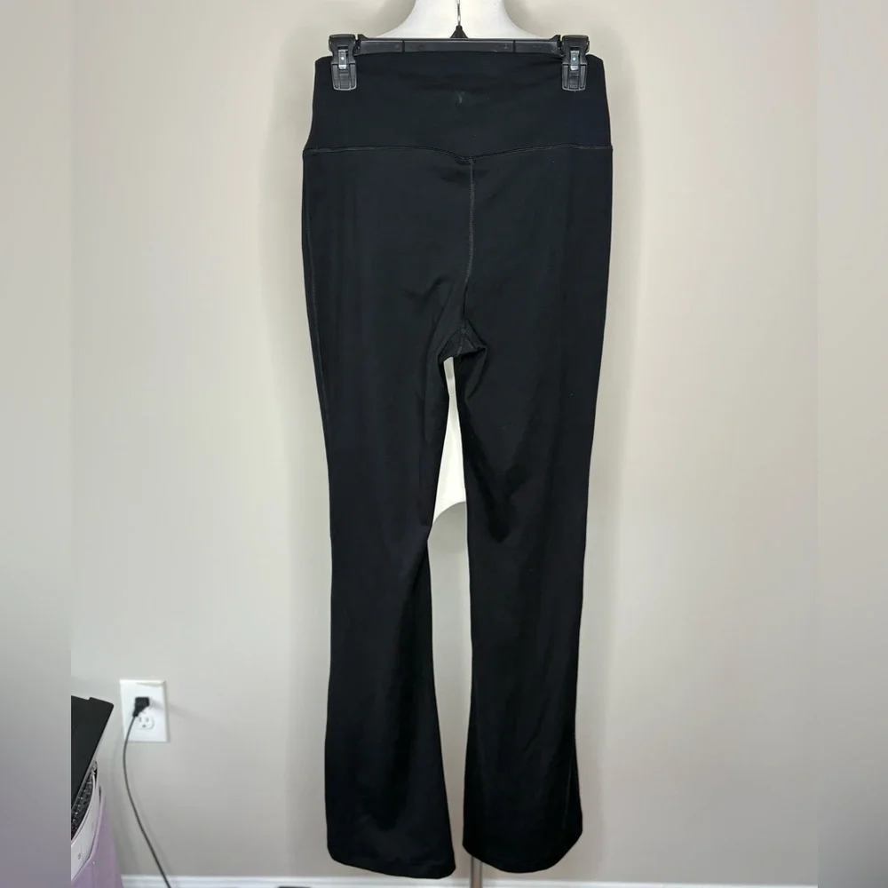 Yogalicious Black Flare Women's Pants - Picture 1 of 3
